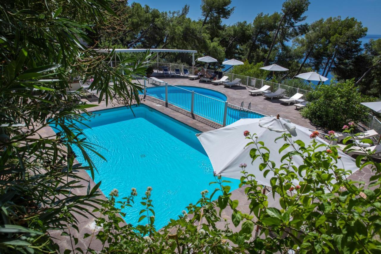 Hotel Villa Delle Meraviglie Maratea Exterior photo