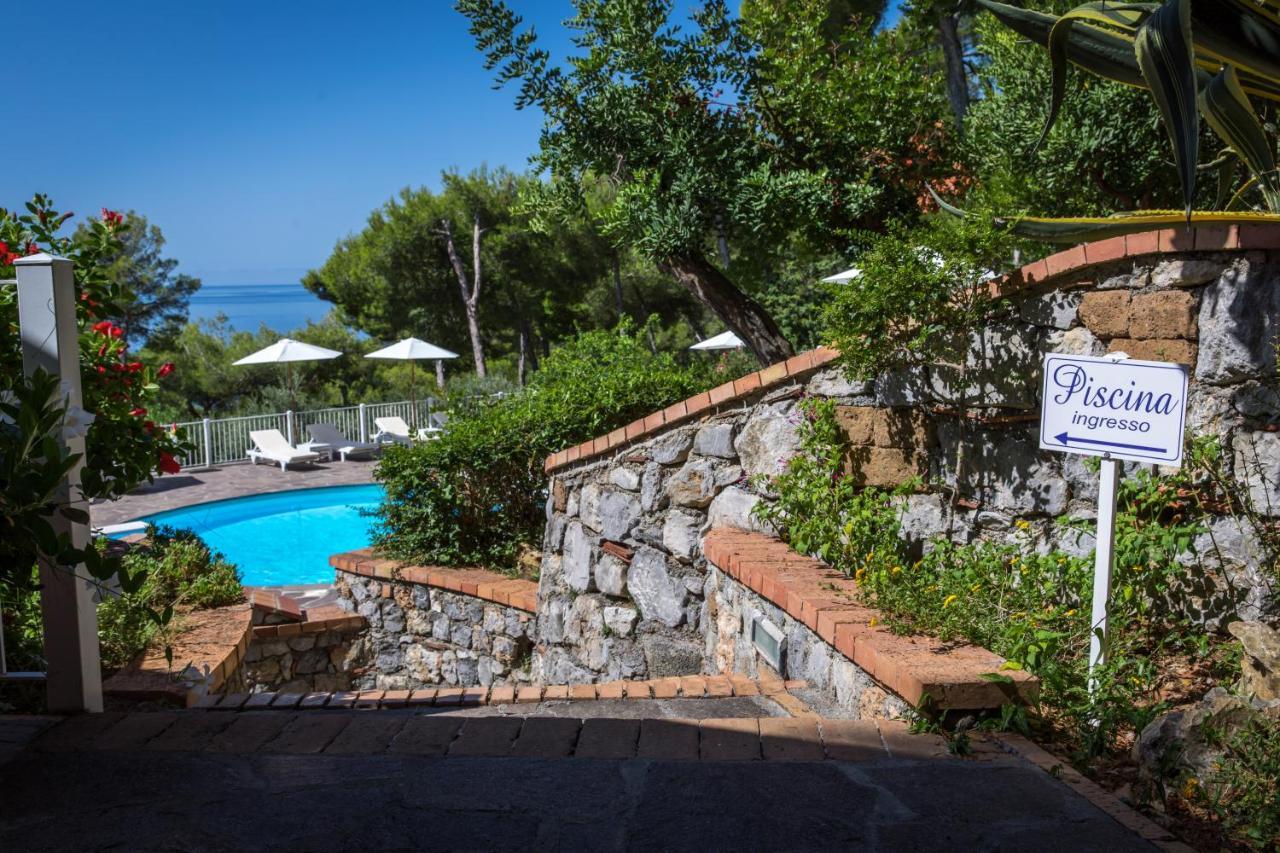 Hotel Villa Delle Meraviglie Maratea Exterior photo